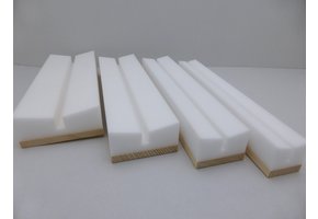 Plastazote setting boards - angular