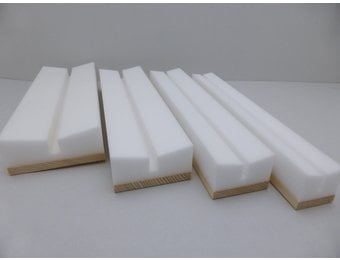 Plastazote  Spannbrett - eckig