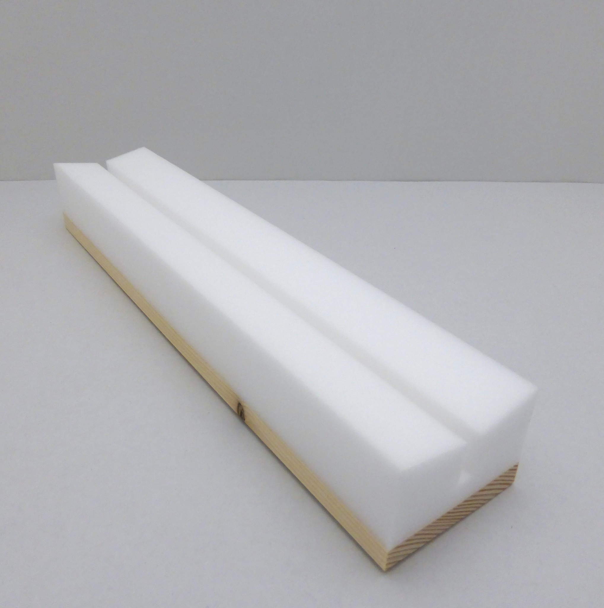 Plastazote Spannbrett - eckig