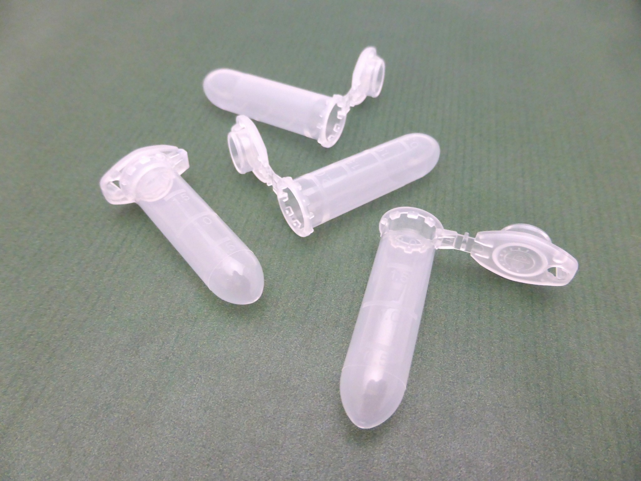 Eppendorf Tubes Safelock 2,0 ml (100 pieces)