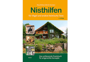 Nisthilfen für Vögel und andere heimische Tiere