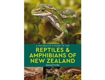 A Naturalist's Guide to the Reptiles & Amphibians of New Zealand