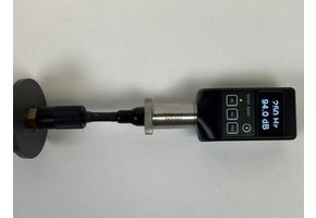 GRAS sound calibrator with coupler