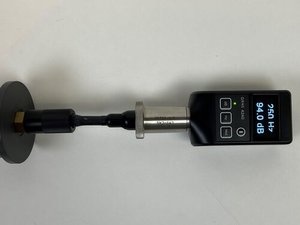 GRAS sound calibrator with coupler