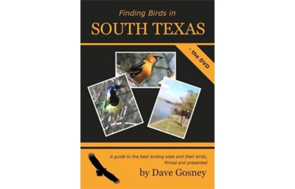 Finding Birds in South Texas DVD