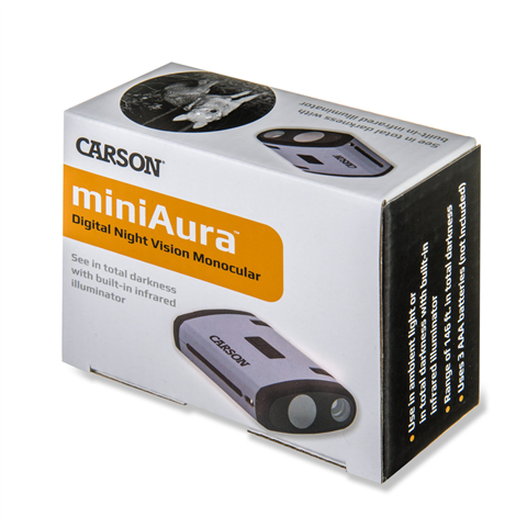 Carson Digital Pocket Night Vision Monocular miniAura