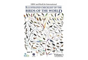 Illustrated Checklist of the Birds of the World - Volume 1: Non-Passerines