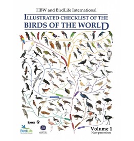HBW and Birdlife International Illustrated Checklist of the Birds of the World, Volume 1 - Non-Passerines