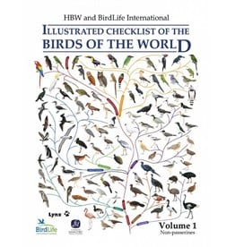 HBW and Birdlife International Illustrated Checklist of the Birds of the World, Volume 1 - Non-Passerines