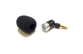 Mini Pluggy EM258 Omni with Foam Windshield