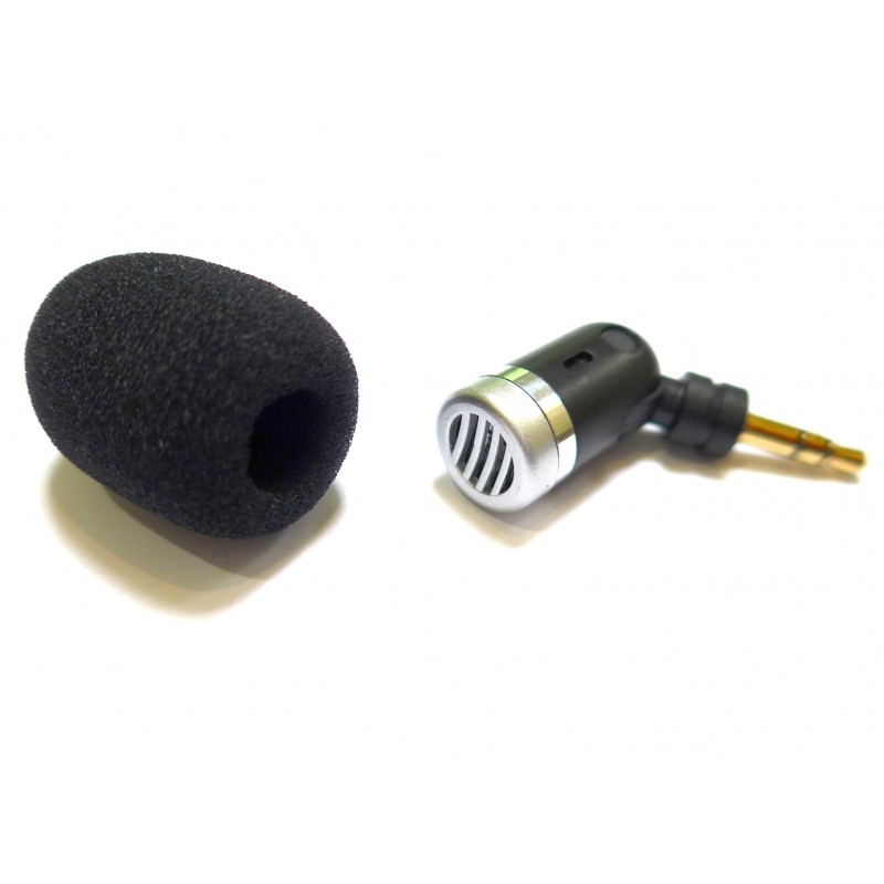 Mini Pluggy EM258 Omni with Foam Windshield