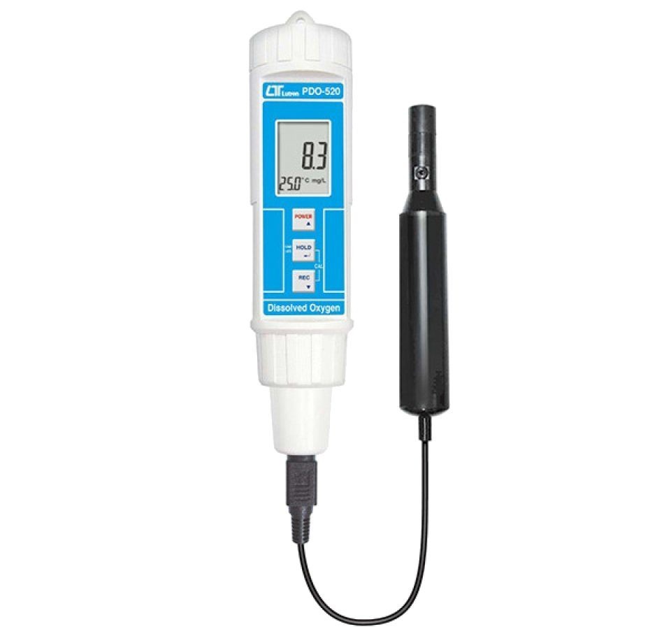 Lutron PDO-520 Dissolved Oxygen meter with seperate probe