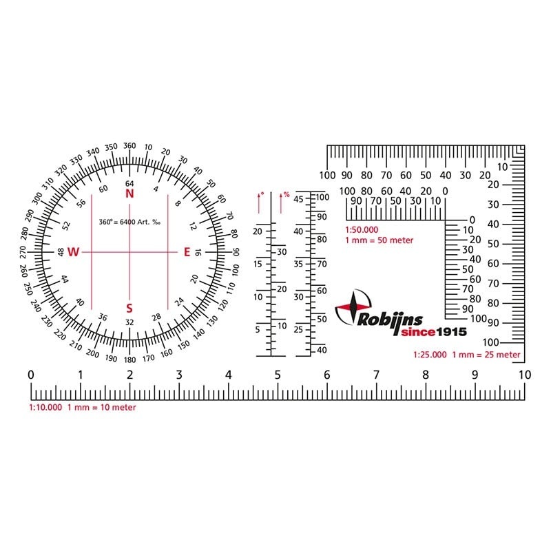 Map Protractor