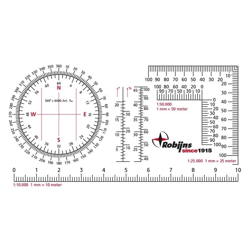 Map Protractor Veldshop Nl   Map Protractor 