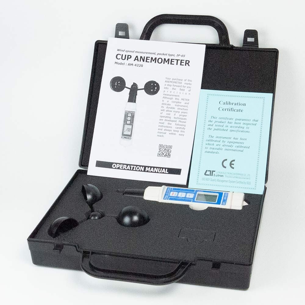 AM-4220 Anemometer