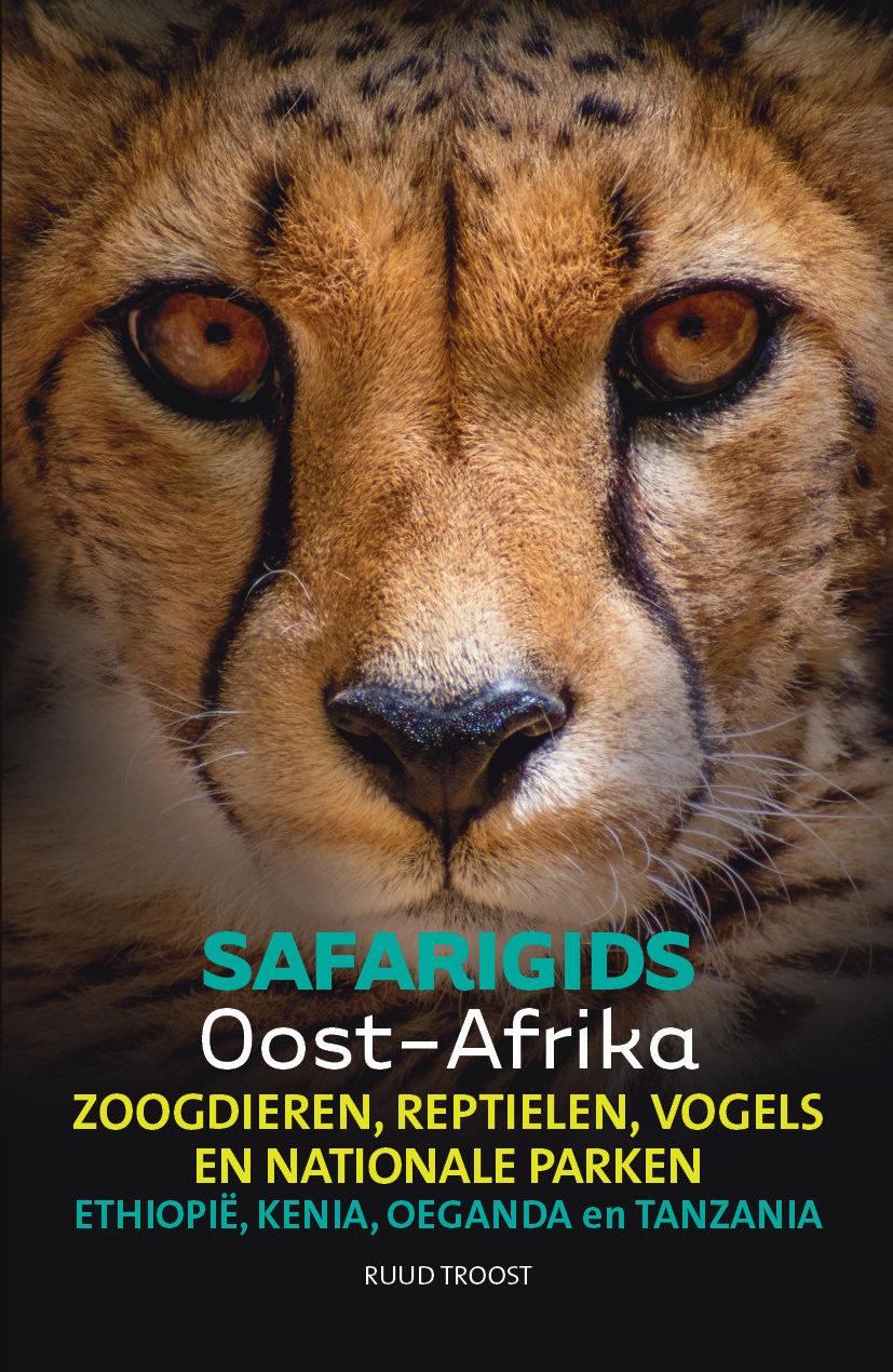 Safarigids Oost-Afrika - Zoogdieren, Reptielen, Vogels en Nationale Parken - Ethiopië, Kenia, Oeganda en Tanzania