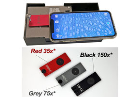 DIPLE RGBS (Rot, Grau, Schwarz & Standardtisch)