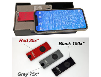 DIPLE RGBS (Red, Grey, Black & Standard Stage)