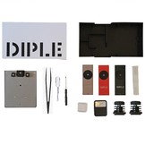 DIPLE RGBS (Rot, Grau, Schwarz & Standardtisch)