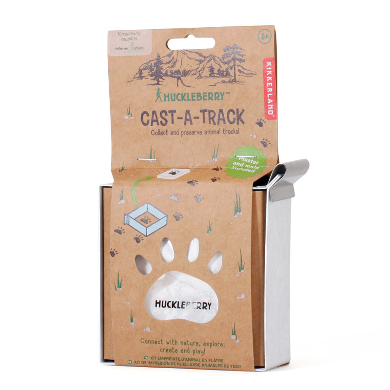 Kit pootafdruk van gips