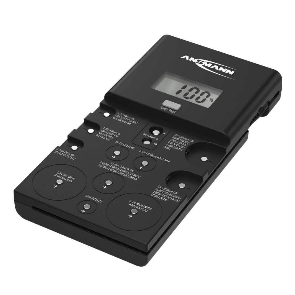 Tester Energy Check LCD
