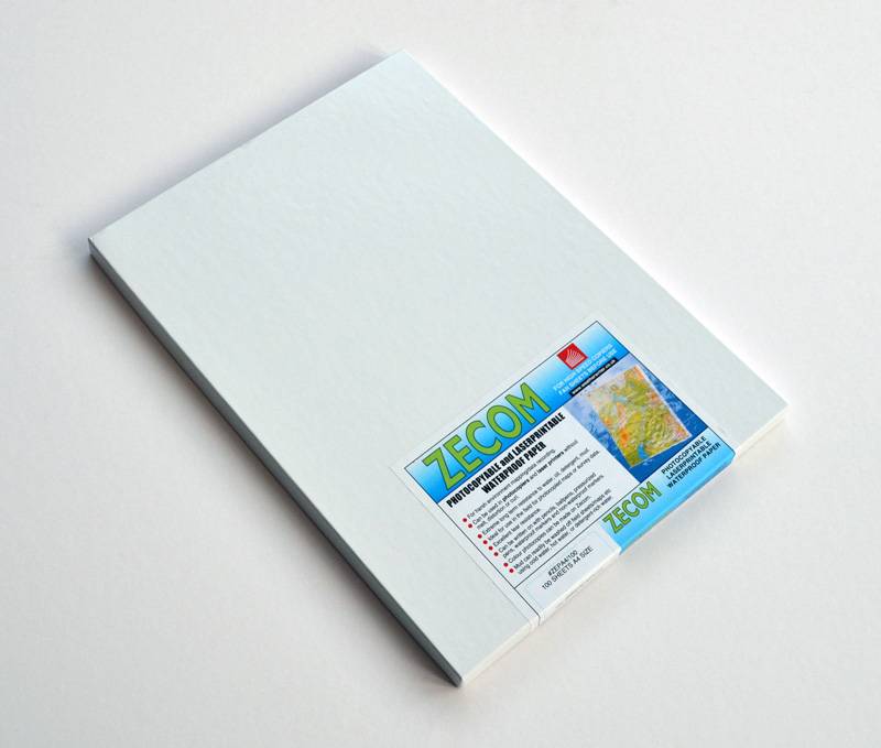 Zecom Waterproof Paper A43- 100 sheets