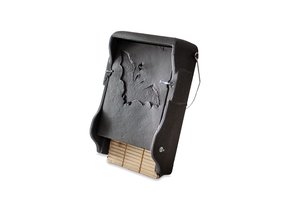 Schwegler Flat Bat Box 1FF with built-in wooden rear panel
