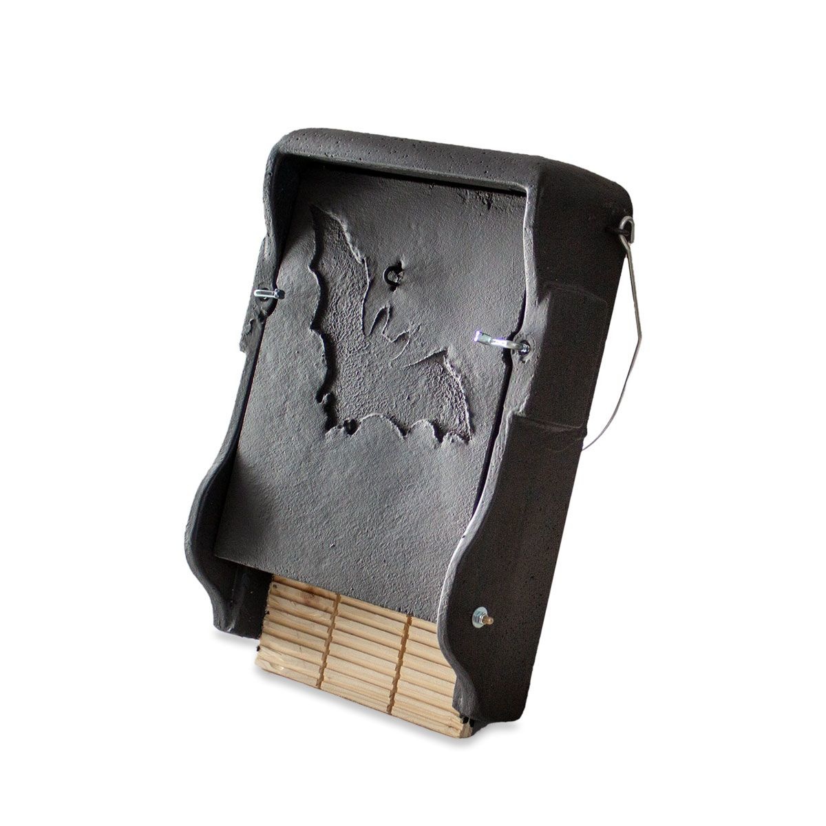 Schwegler Flat Bat Box 1FF with built-in wooden rear panel