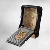 Schwegler Fledermausflachkasten 1FF mit eingearbeiteter Holzrückwand