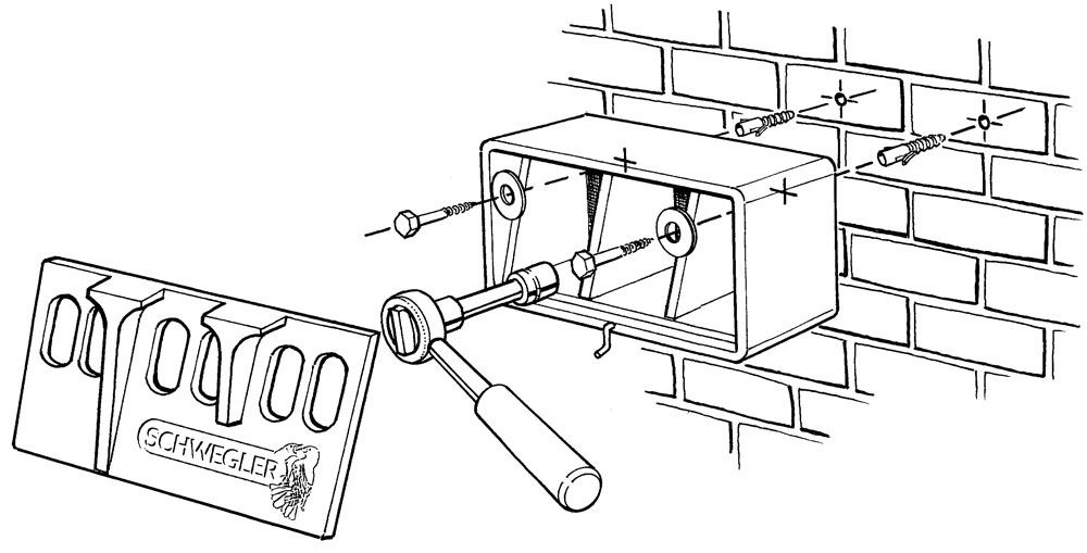 Schwegler Sperlingskoloniehaus 1SP