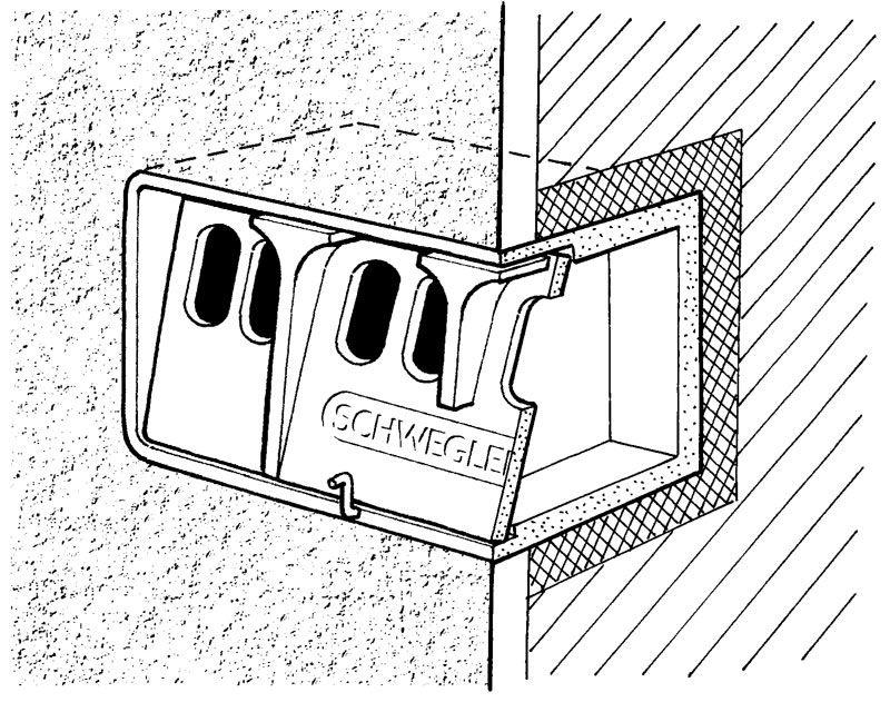 Schwegler Sperlingskoloniehaus 1SP