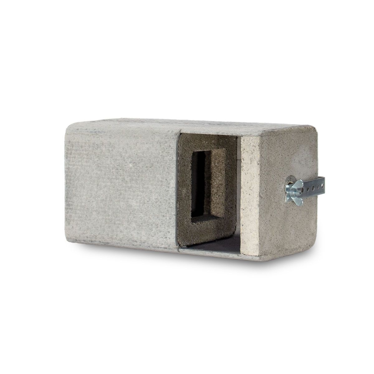 Schwegler Fassaden-Einbaukasten 1HE