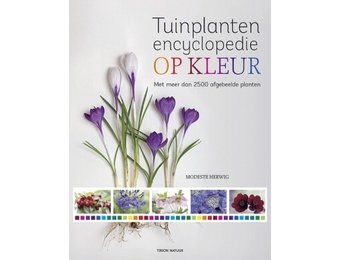 Tuinplantenencyclopedie op kleur