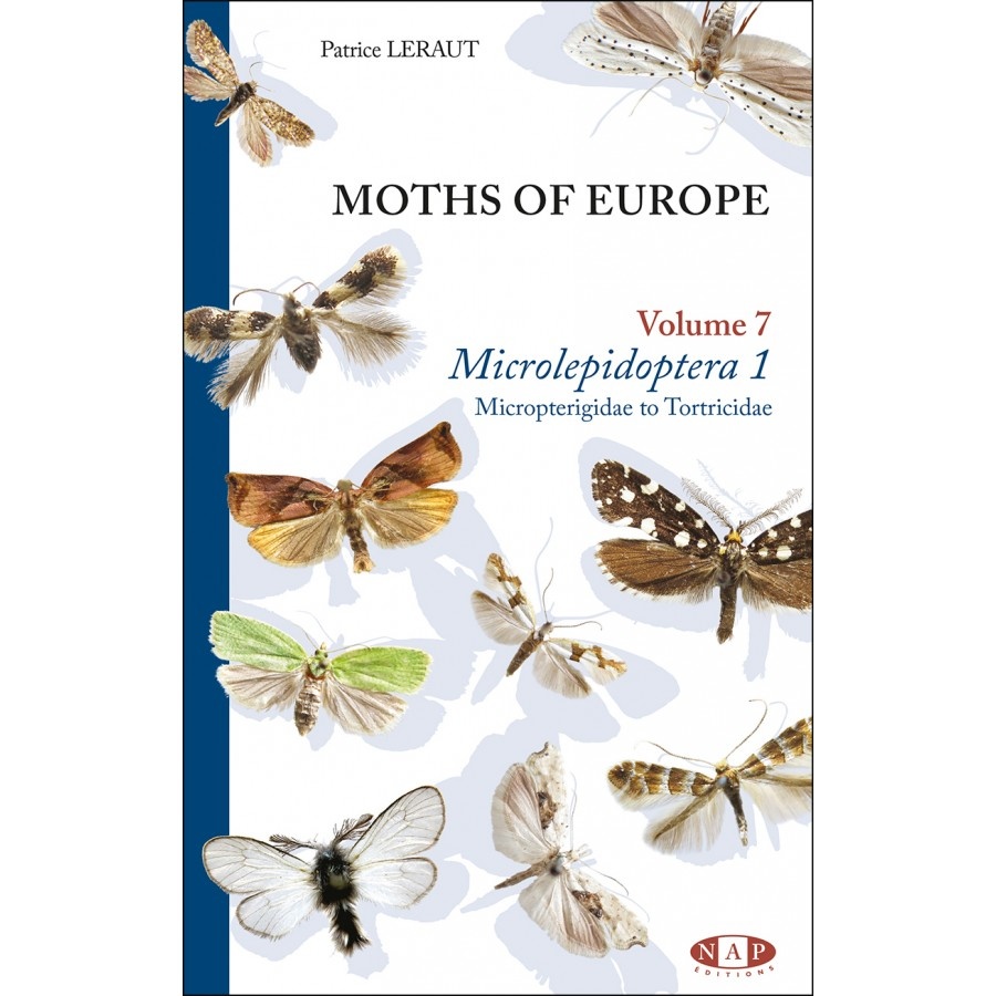 Moths of Europe, Volume 7: Microlepidoptera 1