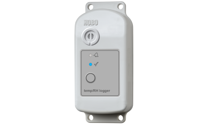 HOBO Datenlogger für Temperatur/Relative Luftfeuchtigkeit MX2301A