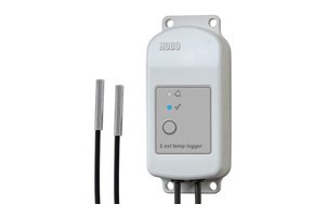 HOBO Externer Temperatursensor-Datenlogger (2 Sensoren) MX2303