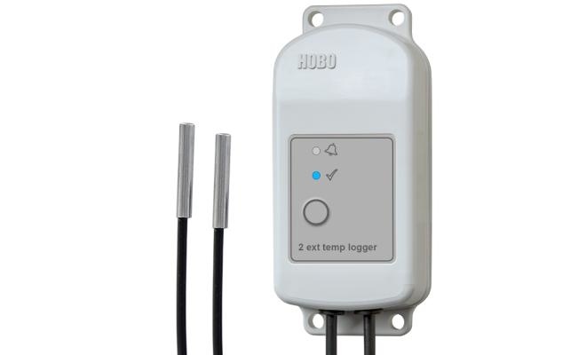 HOBO External Temperature Sensor Data Logger (2 sensors) MX2303