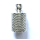 5/8" female to 3/8" male thread adapter