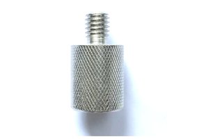 5/8" female to 3/8" male thread adapter