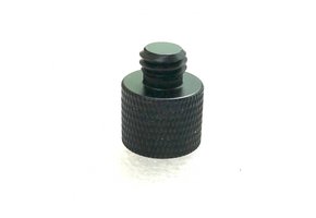1/4" female to 3/8" male thread adapter