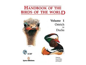 Handbook of the Birds of the World - Volume 1