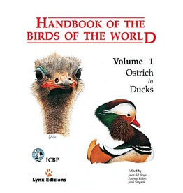 Handbook of the Birds of the World - Volume 1 - Ostrich to Ducks