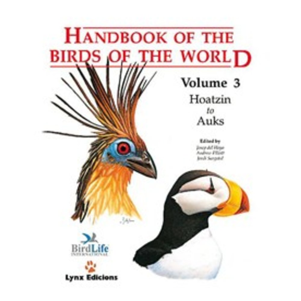洋書 HANDBOOK of the BIRDS of the WORLD Handbook of the Birds of