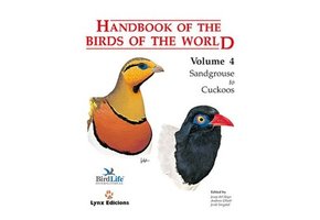 Handbook of the Birds of the World - Volume 4