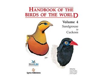 Handbook of the Birds of the World - Volume 4