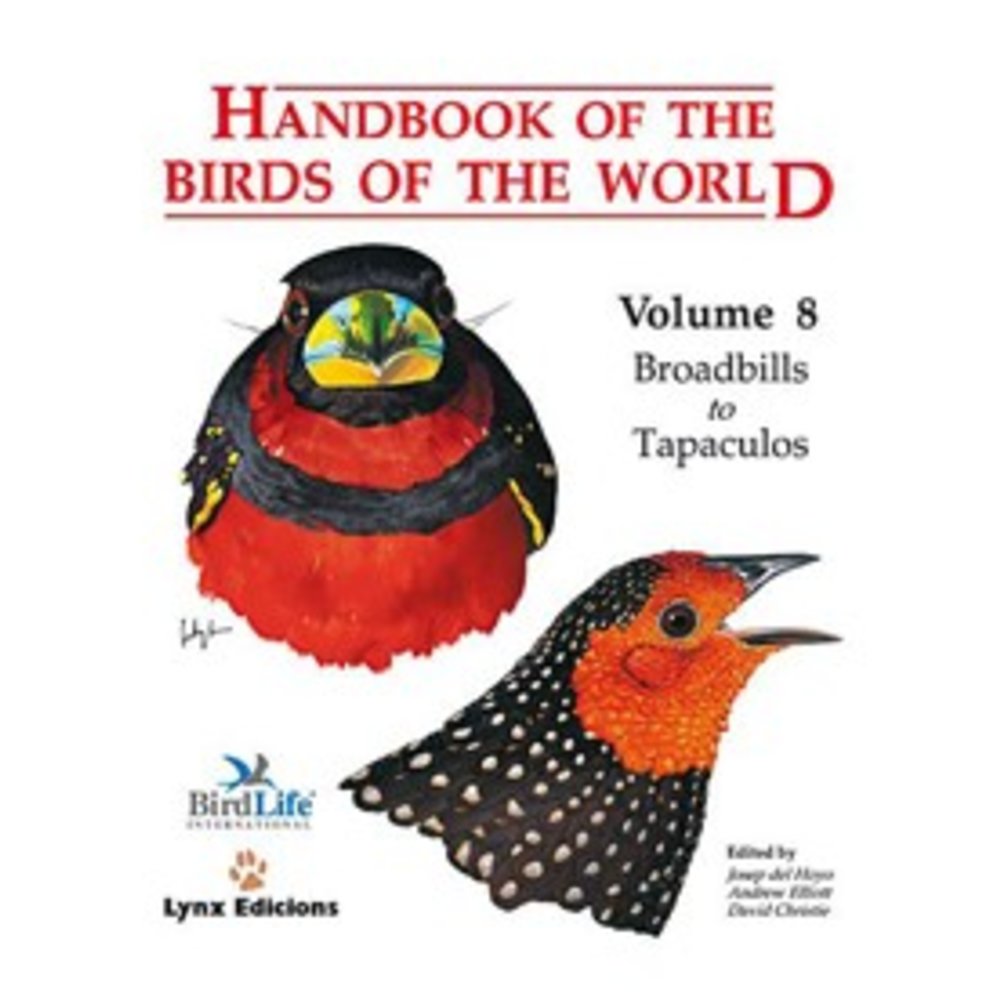 Handbook of the Birds of the World - Volume 8 - Veldshop