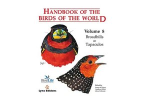 Handbook of the Birds of the World - Volume 8