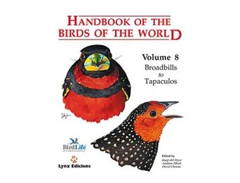 Handbook of the Birds of the World - Volume 8