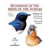 Handbook of the Birds of the World - Volume 11 - Old World Flycatchers to Old World Warblers