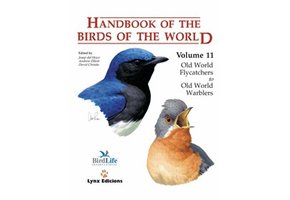 Handbook of the Birds of the World - Volume 11